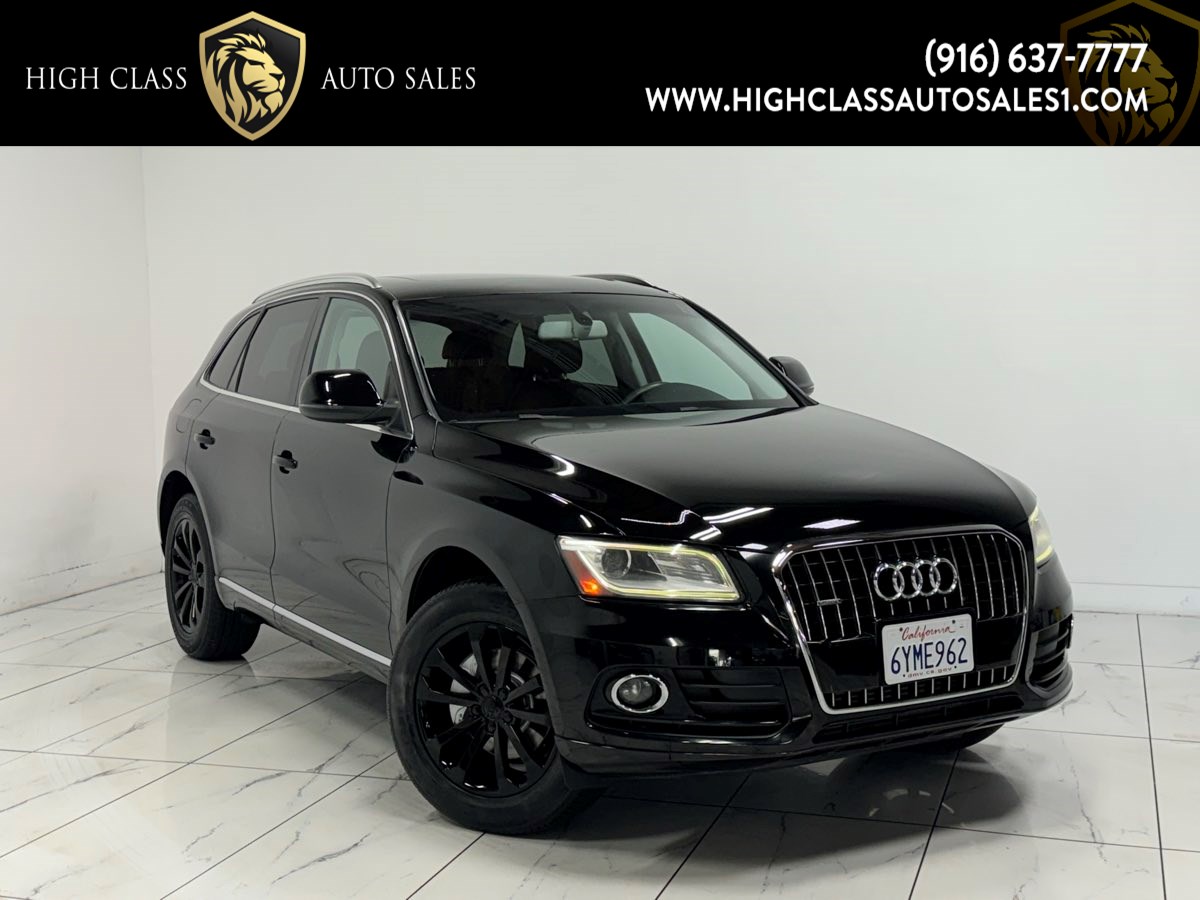 2013 Audi Q5 Premium