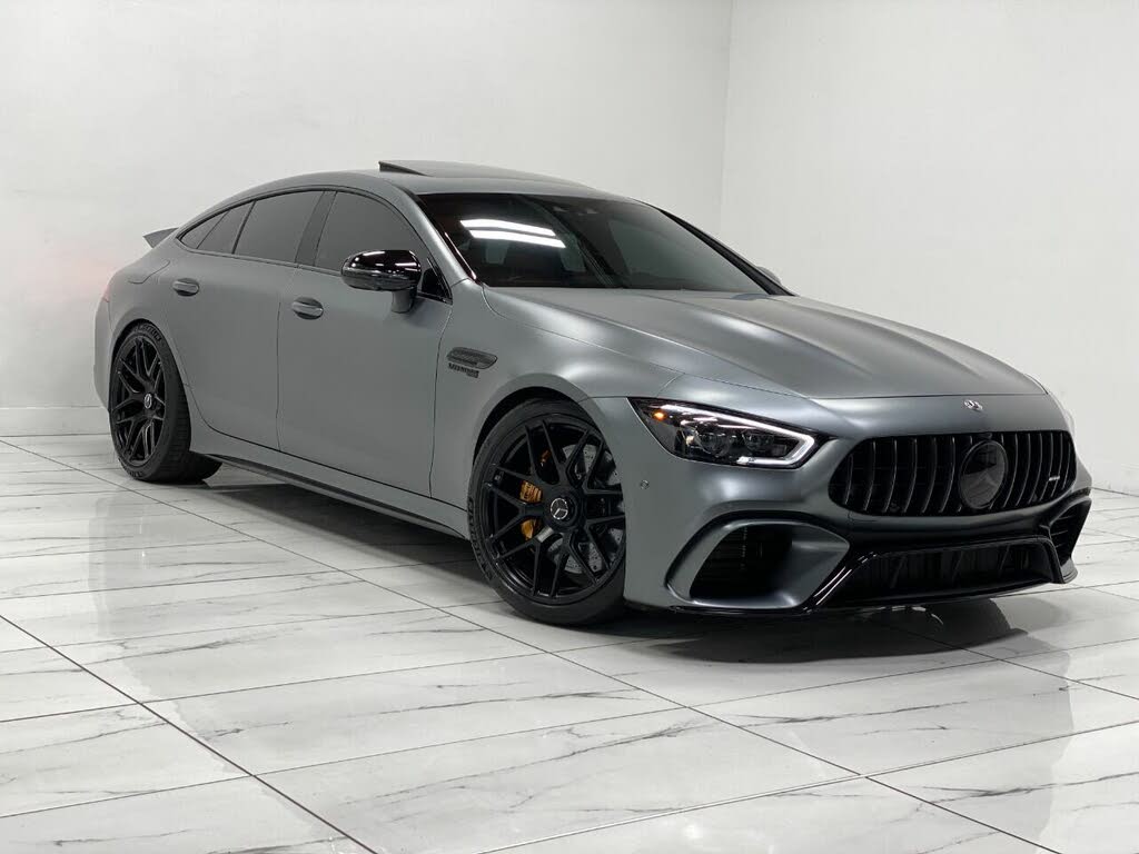 Sold 19 Mercedes Benz Amg Gt 63 4 Door Coupe In Rancho Cordova