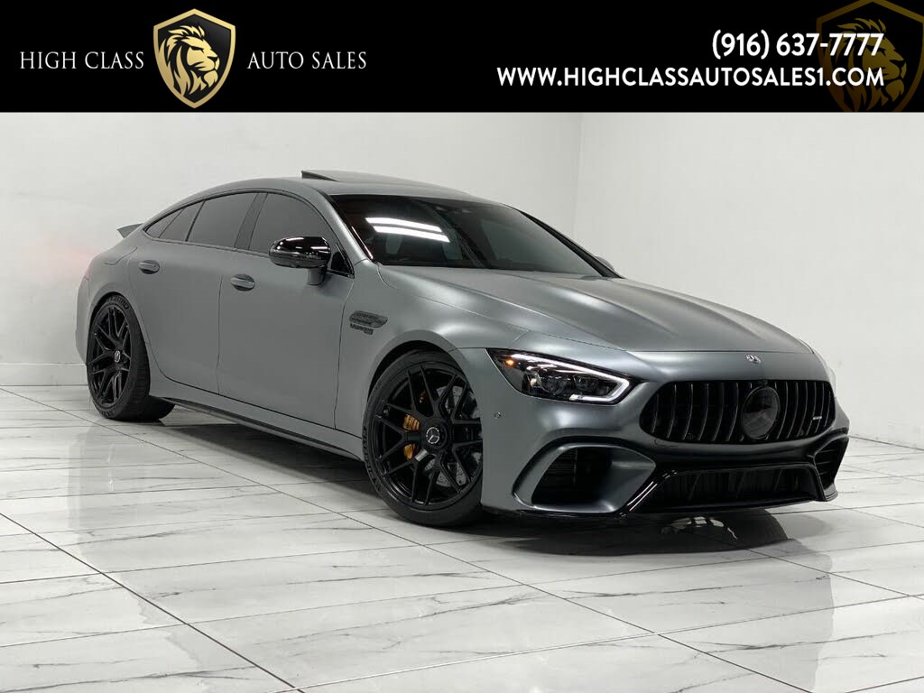 Sold 19 Mercedes Benz Amg Gt 63 4 Door Coupe In Rancho Cordova