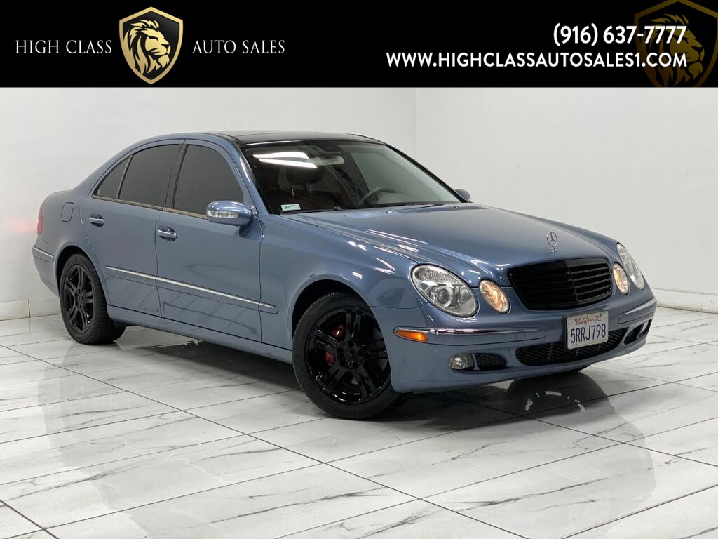 2006 Mercedes-Benz E350 Sedan