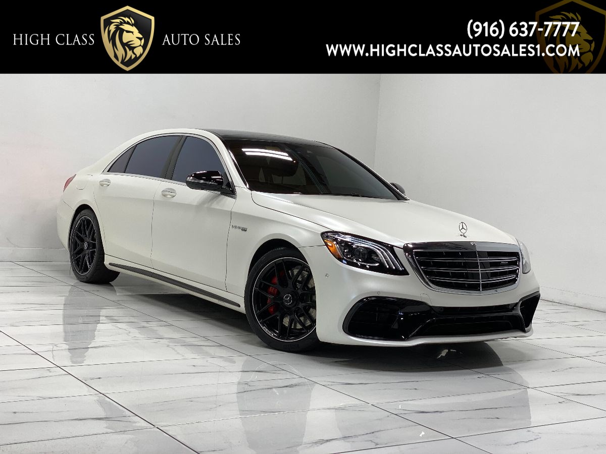 2018 s63 deals for sale