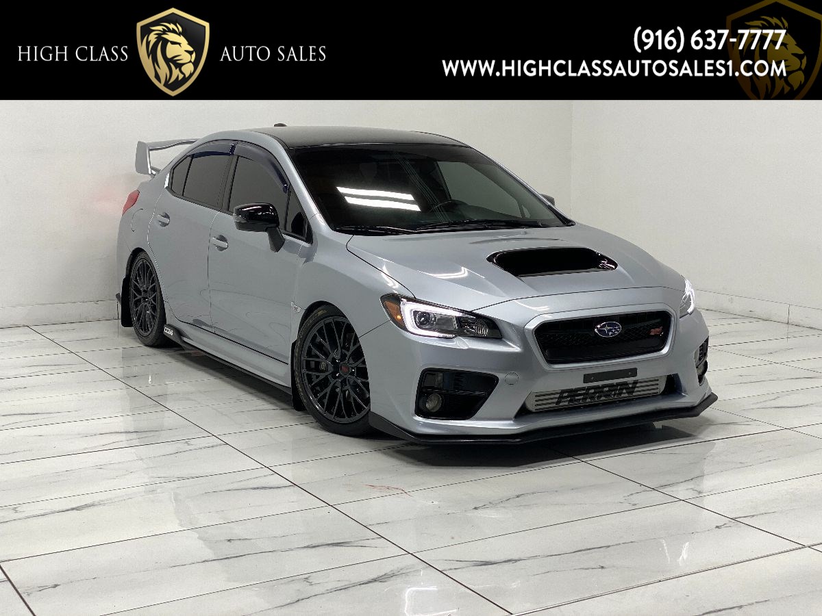 Used 17 Subaru Wrx Sti In Rancho Cordova Used 17 Subaru Wrx Sti In Rancho Cordova