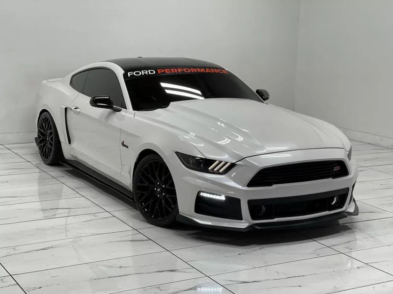 Sold 17 Ford Mustang Gt Premium In Rancho Cordova