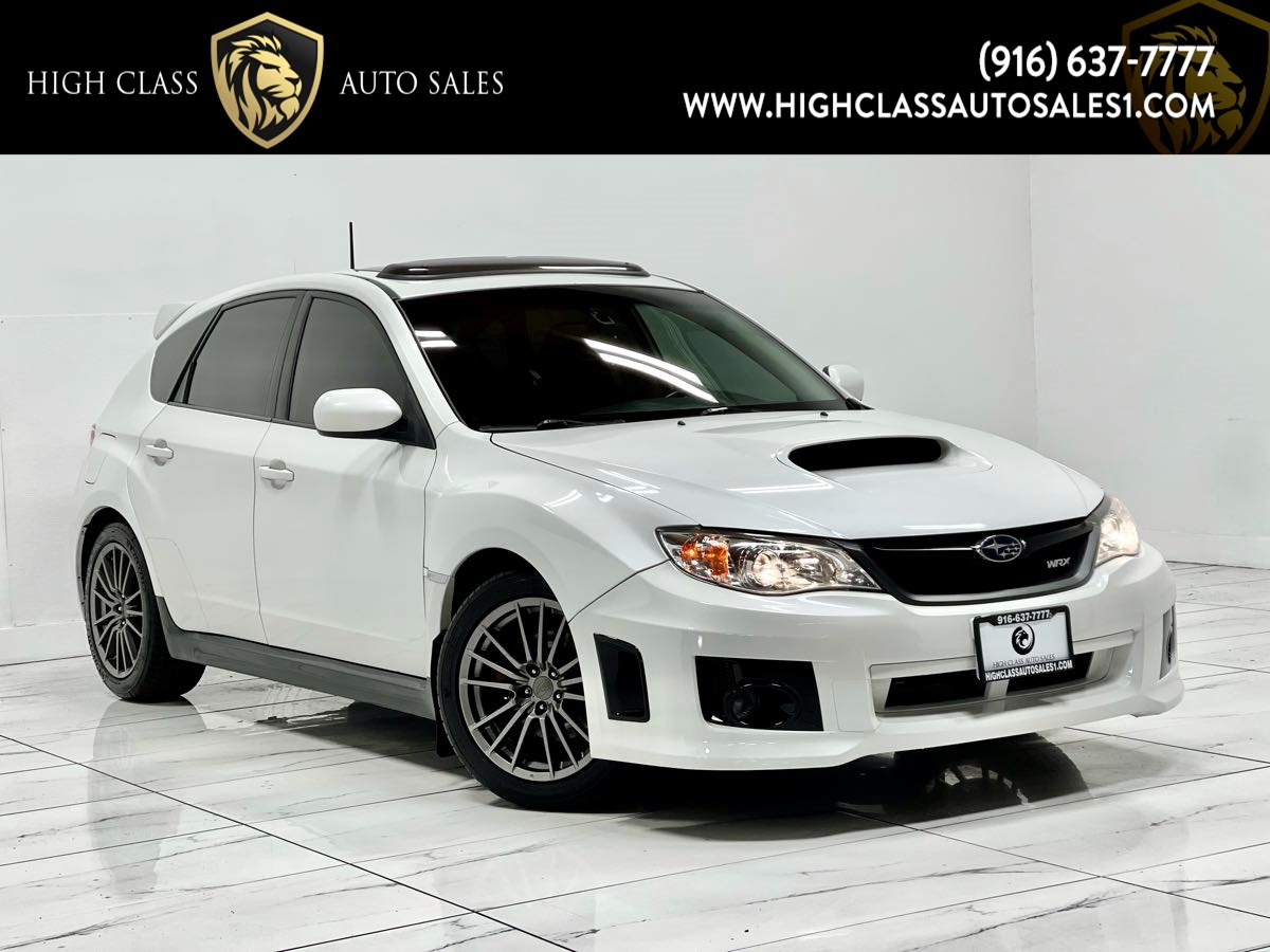 2013 Subaru Impreza Wagon WRX WRX Premium