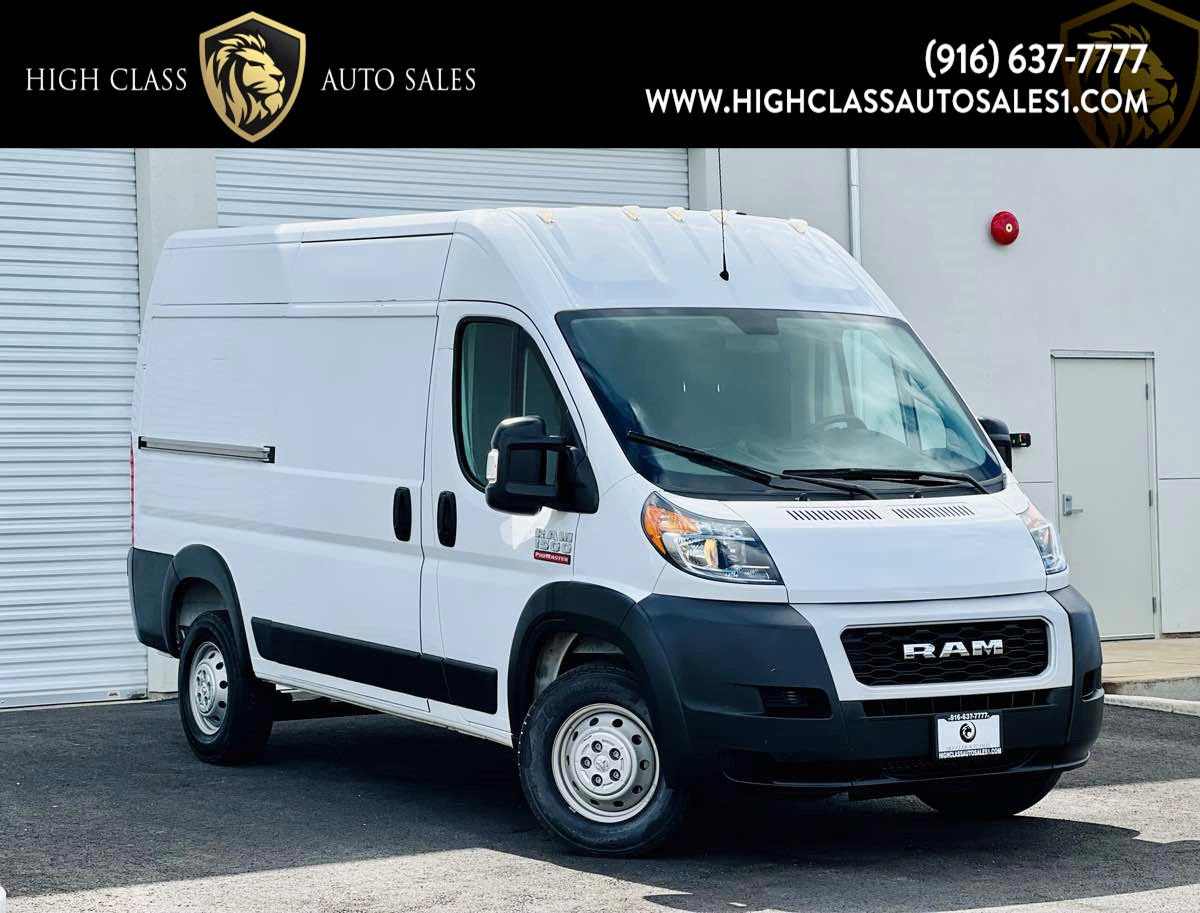 2019 Ram ProMaster Cargo Van 