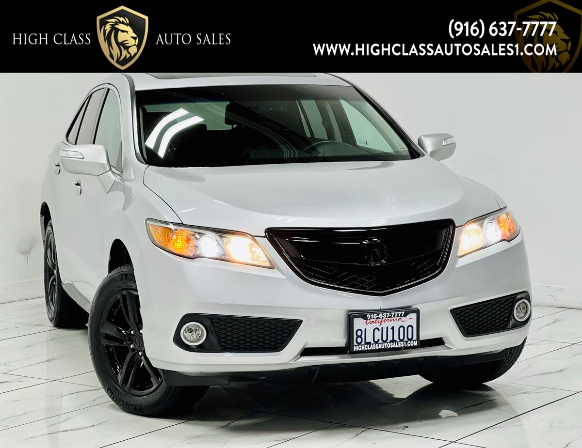 2013 Acura RDX Tech Pkg