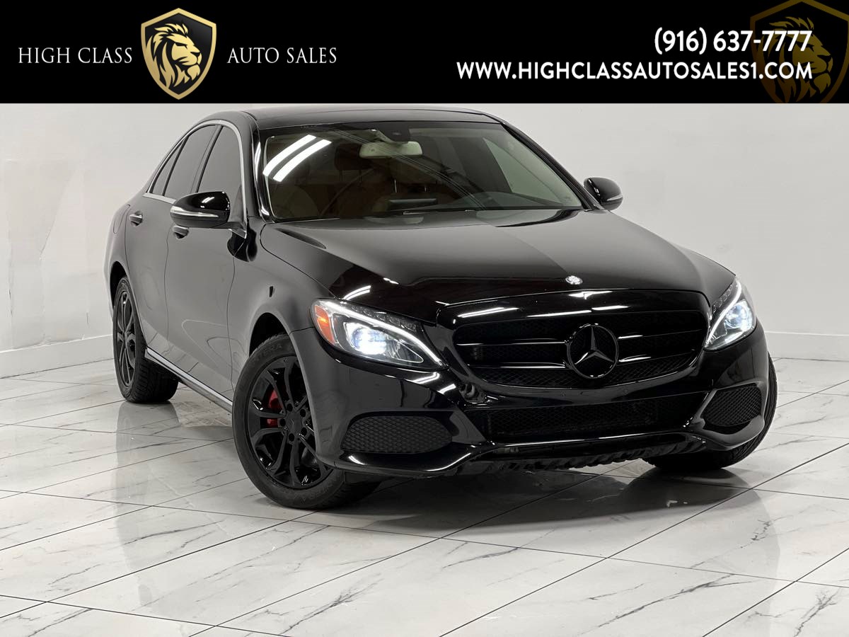 2015 Mercedes-Benz C 300 4MATIC Sport Sedan