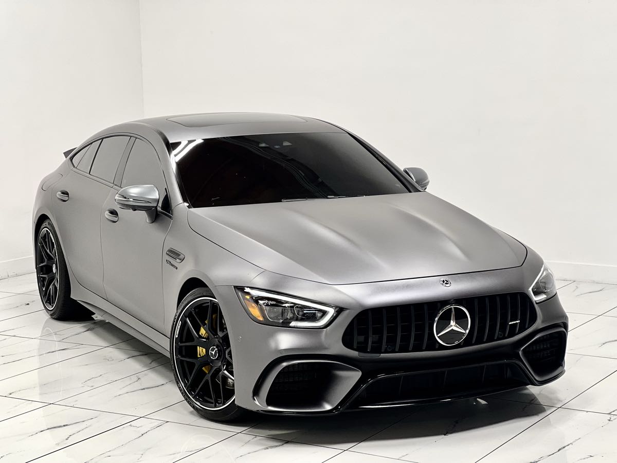 Used 19 Mercedes Benz Amg Gt 63 S 4 Door Coupe In Rancho Cordova