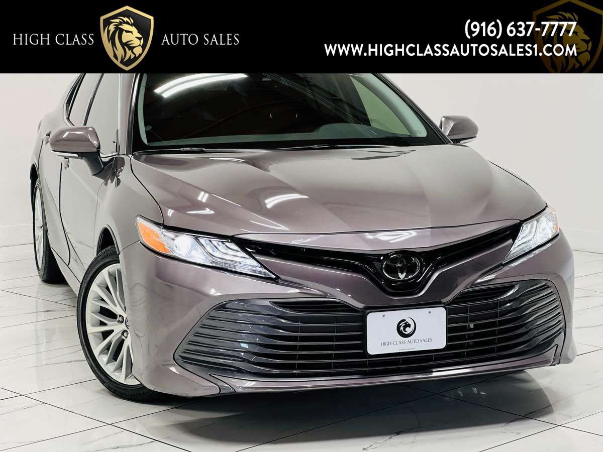 2019 Toyota Camry XLE