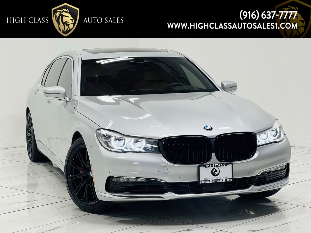 2018 BMW 7 Series 740i