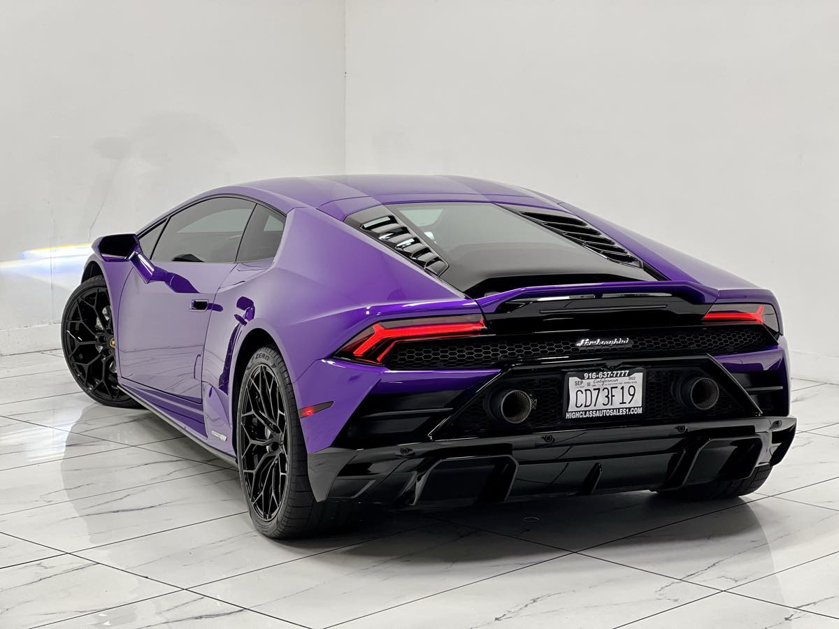 Sold 2022 Lamborghini Huracan EVO in Rancho Cordova