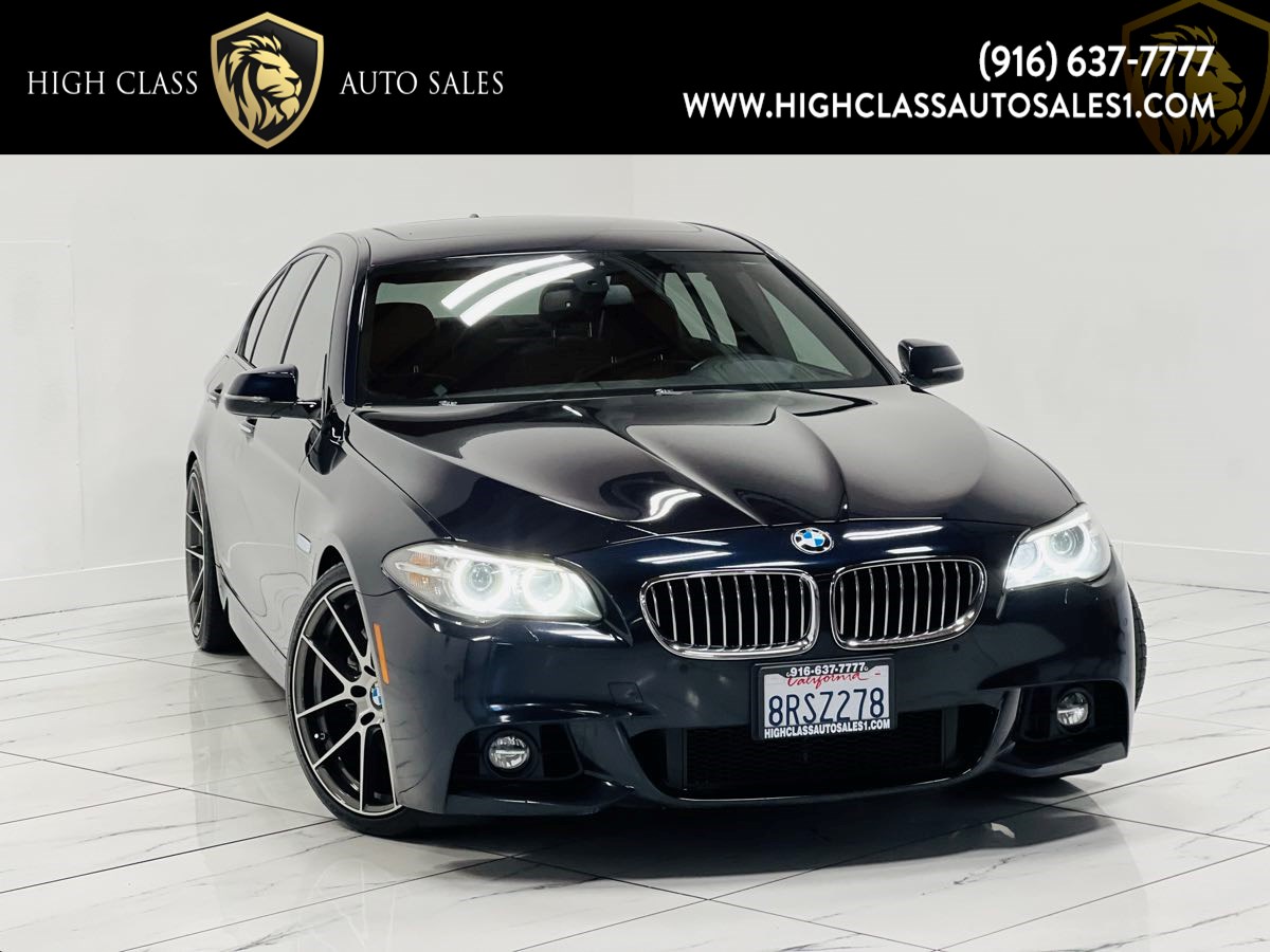 2016 BMW 5 Series 535d