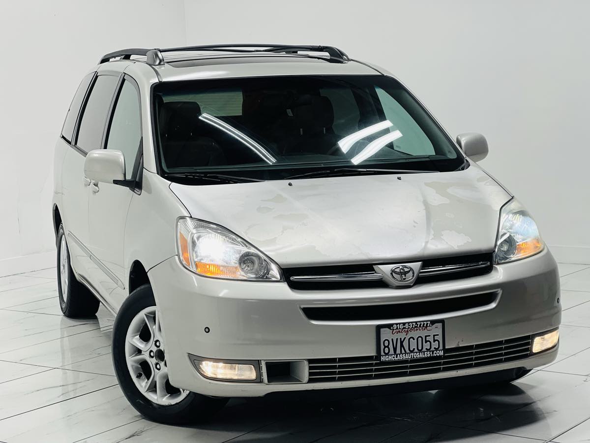 2004 sienna xle fashion limited