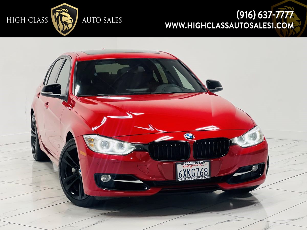 2012 BMW 3 Series 335i