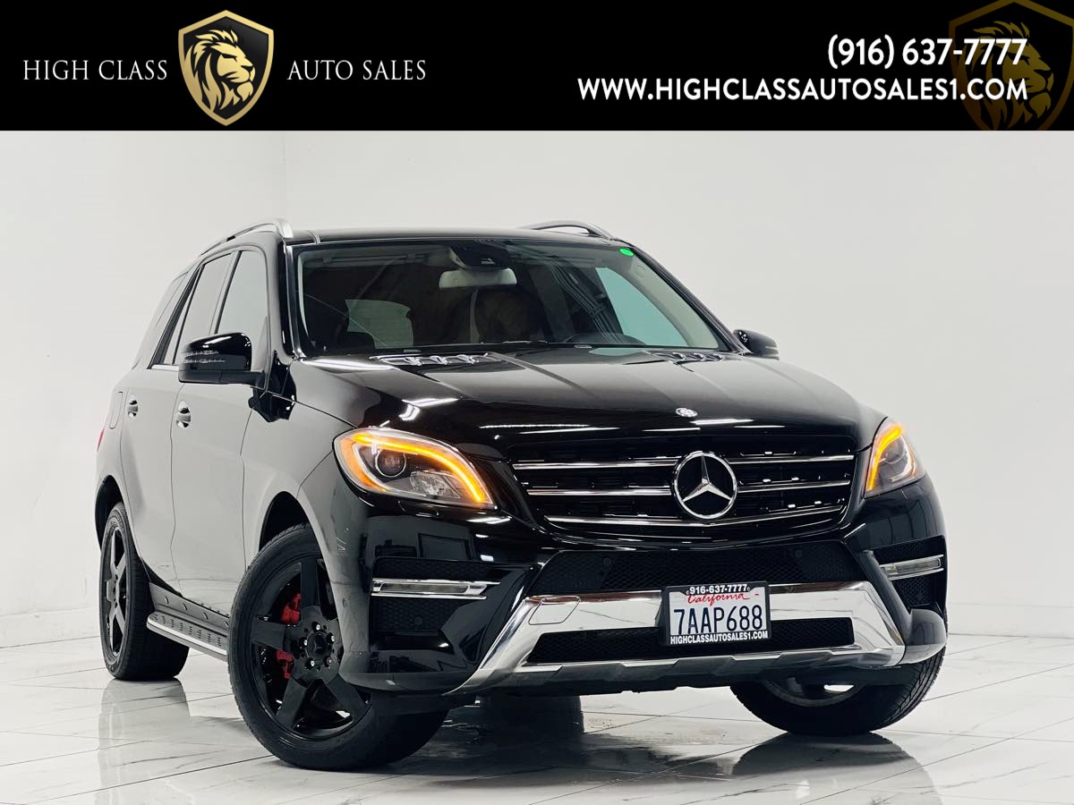 2013 Mercedes-Benz ML 550 SUV