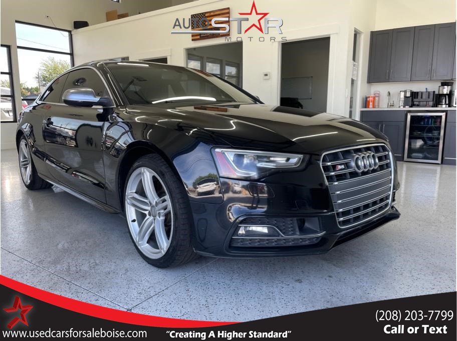 2013 Audi S5 Prestige