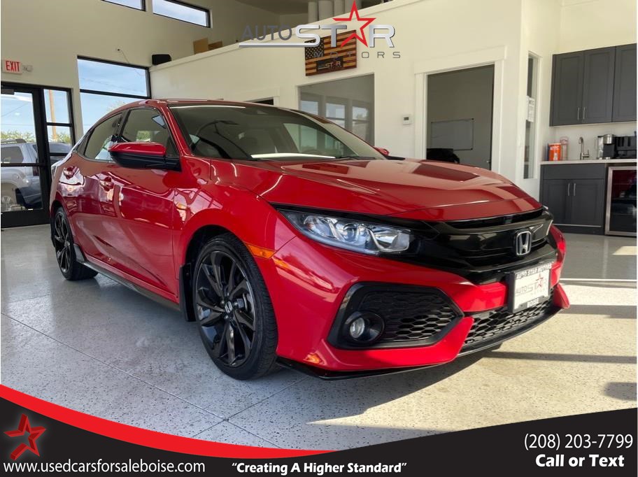 2019 Honda Civic Hatchback Sport