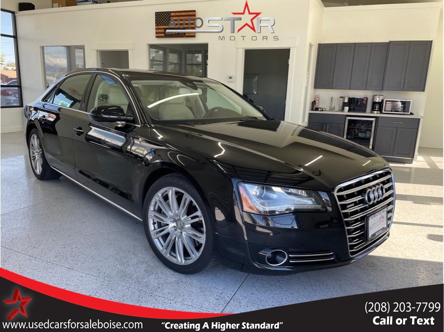 2012 Audi A8 L 