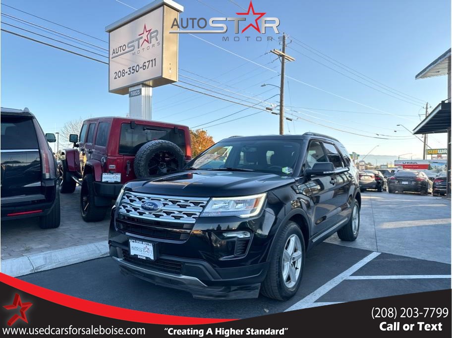 2019 Ford Explorer XLT