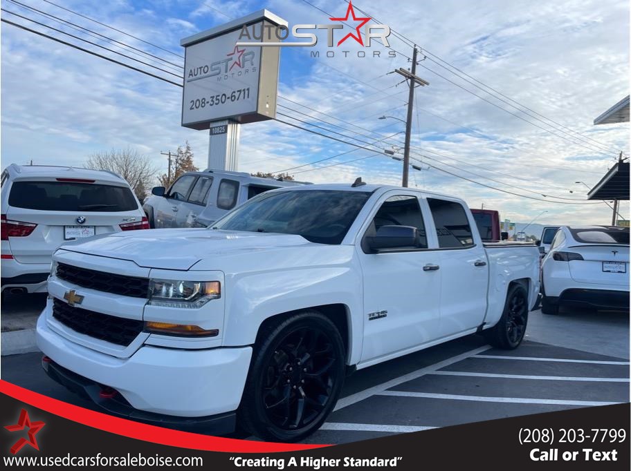 2018 Chevrolet Silverado 1500 Custom