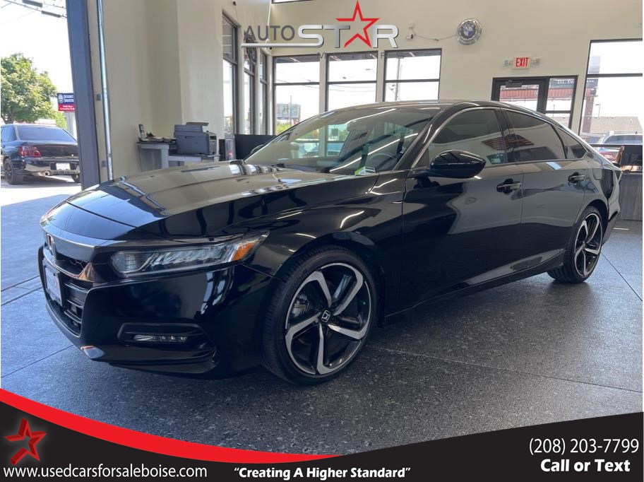 2018 Honda Accord Sedan Sport 1.5T