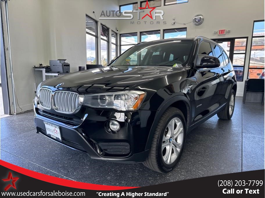 2017 BMW X3 xDrive35i