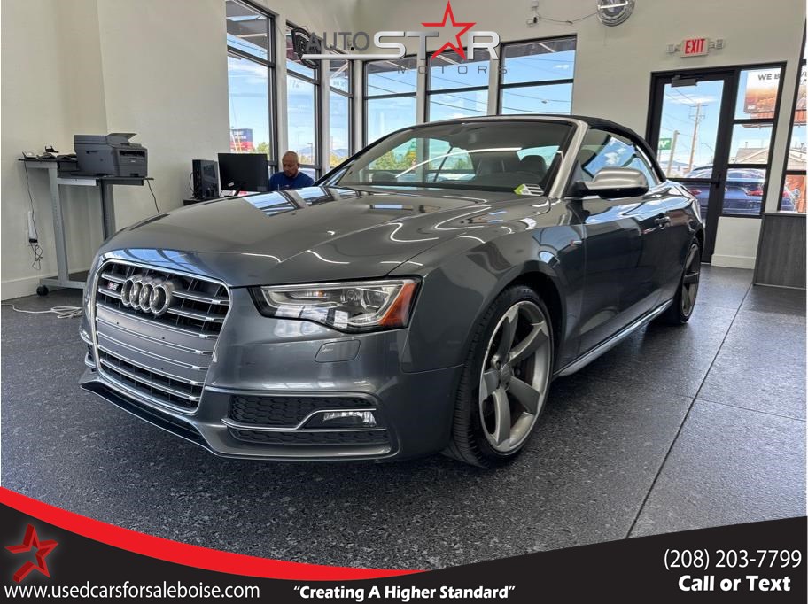 2017 Audi S5 Cabriolet 