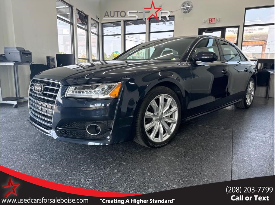 2016 Audi A8 L 4.0T Sport