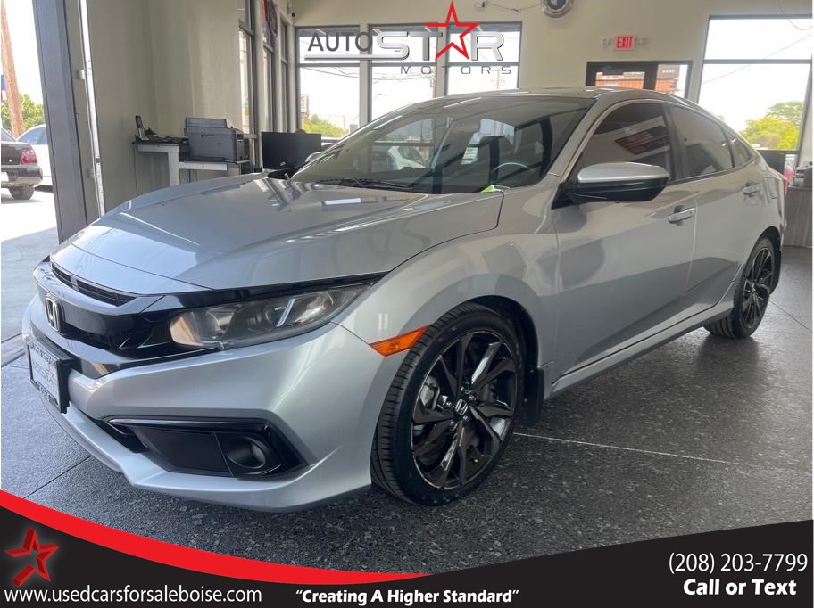 2019 Honda Civic Sedan Sport