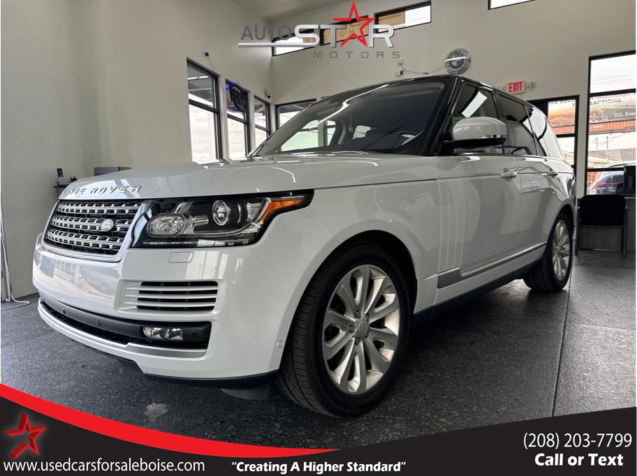 2016 Land Rover Range Rover Diesel HSE