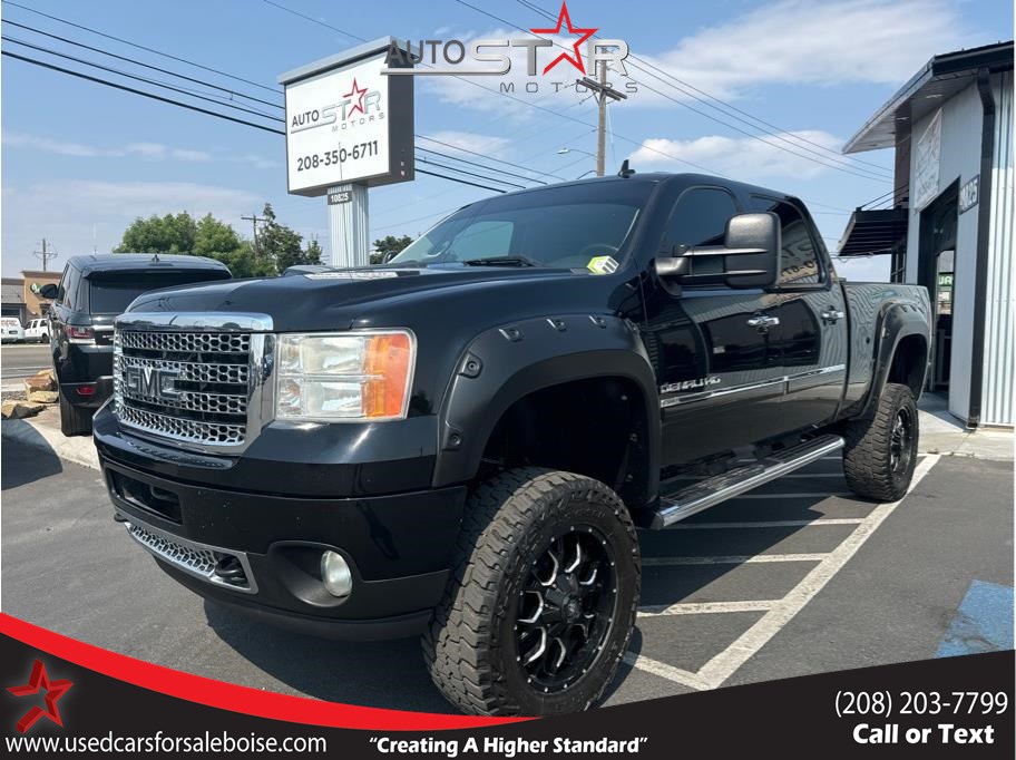 2011 GMC Sierra 2500HD Denali