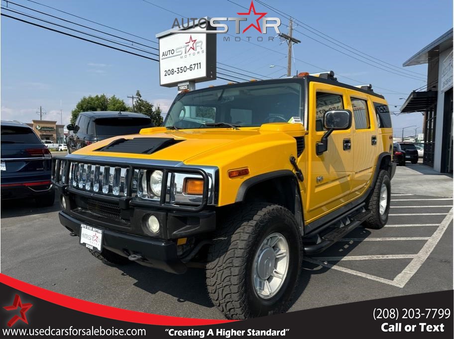 2003 HUMMER H2 