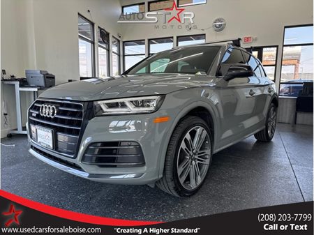 2019 Audi SQ5 Premium Plus