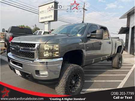 2011 Chevrolet Silverado 2500HD LT