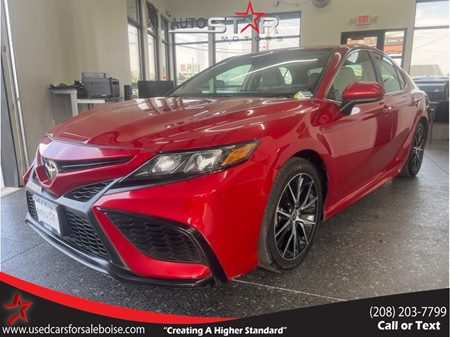 2021 Toyota Camry SE