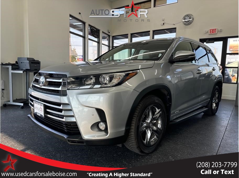 2018 Toyota Highlander Hybrid Limited