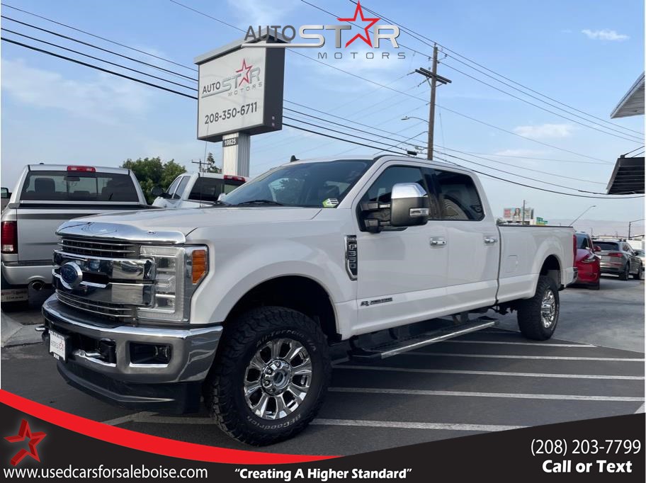 2019 Ford Super Duty F-350 SRW LARIAT