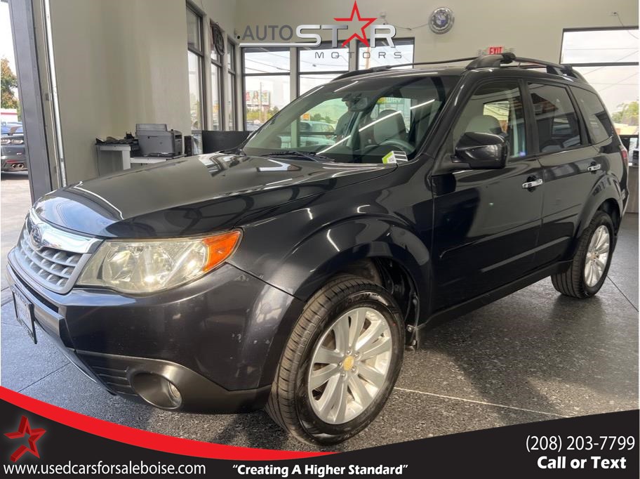 2012 Subaru Forester 2.5X Limited