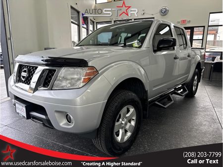 2013 Nissan Frontier SV