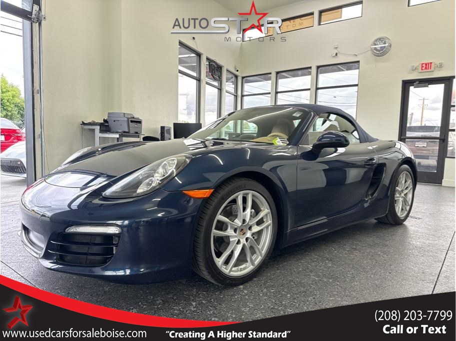 2014 Porsche Boxster