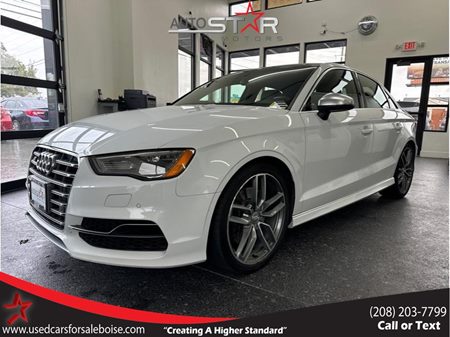 2015 Audi S3 2.0T Prestige