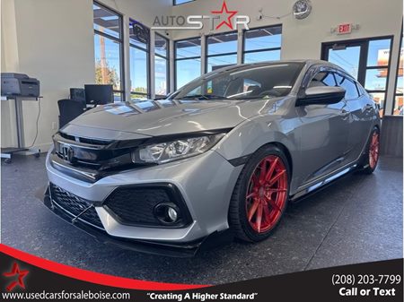 2018 Honda Civic Hatchback Sport