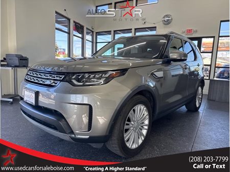 2018 Land Rover Discovery HSE Luxury