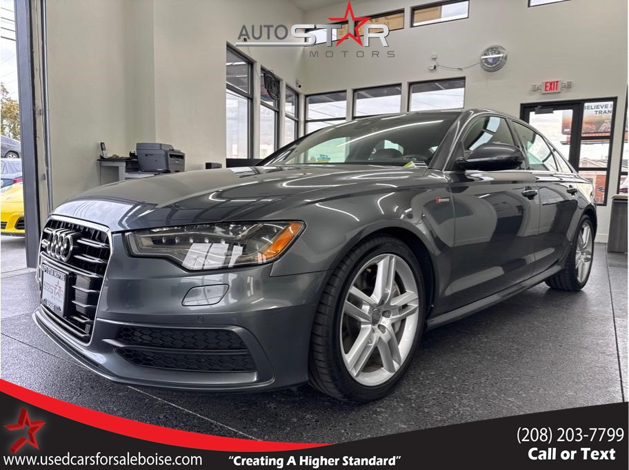 2015 Audi A6 3.0T Prestige