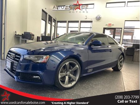 2015 Audi A5 Premium Plus