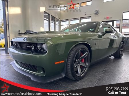 2018 Dodge Challenger SRT Hellcat