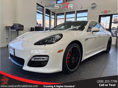 2011 Porsche Panamera Turbo