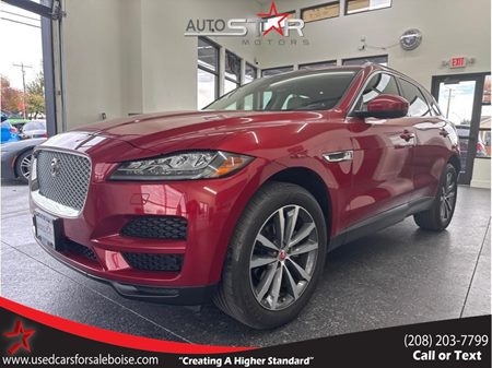 2018 Jaguar F-PACE 25t Prestige