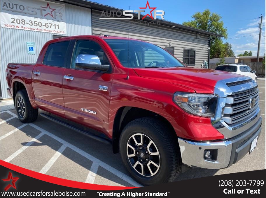 2018 Toyota Tundra 4WD Limited