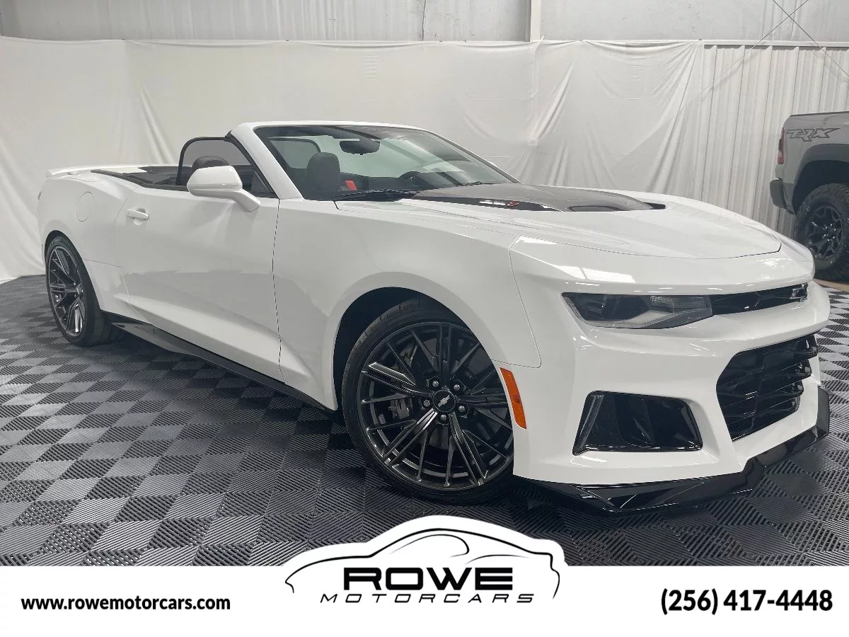 Sold 2019 Chevrolet Camaro Zl1 In Huntsville